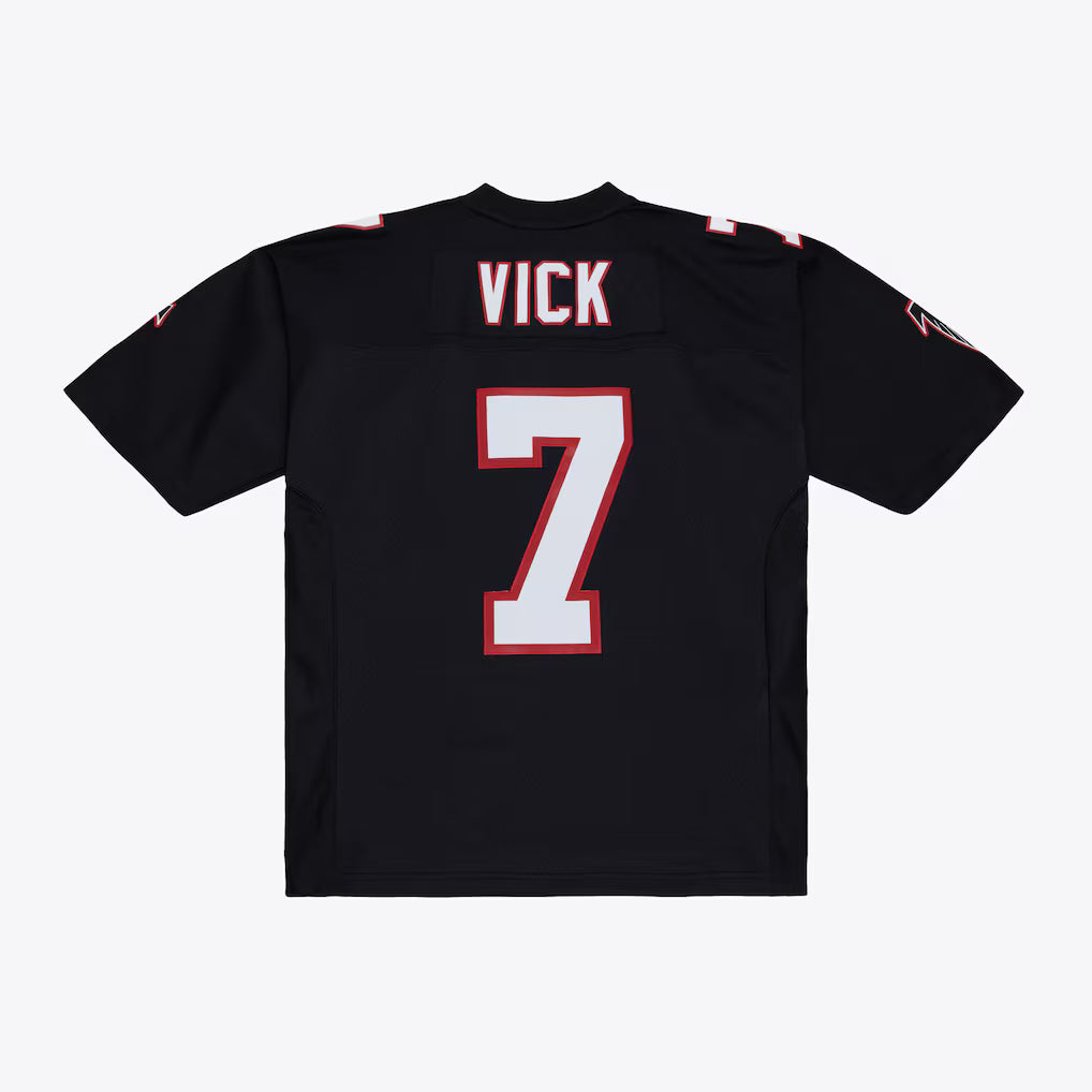 MITCHELL AND NESS NFL LEGACY ATLANTA FALCONS 2002 MICHAEL VICK JERSEY by Mitchell and Ness