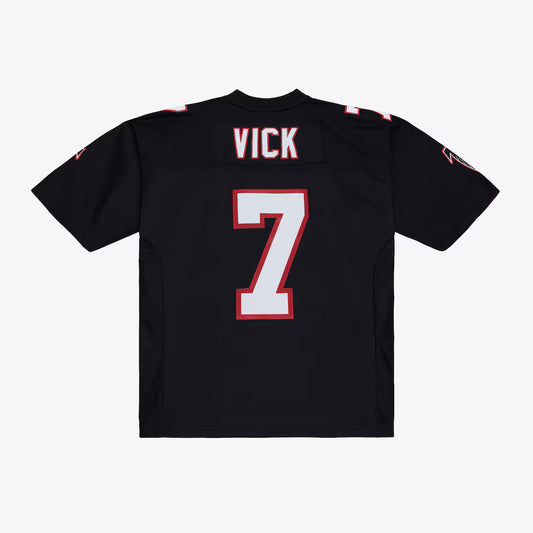 MITCHELL AND NESS NFL LEGACY ATLANTA FALCONS 2002 MICHAEL VICK JERSEY by Mitchell and Ness
