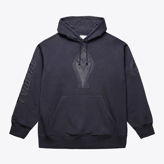 MITCHELL & NESS MLB ATLANTA BRAVES PHANTOM FLEECE HOODIE by Mitchell and Ness