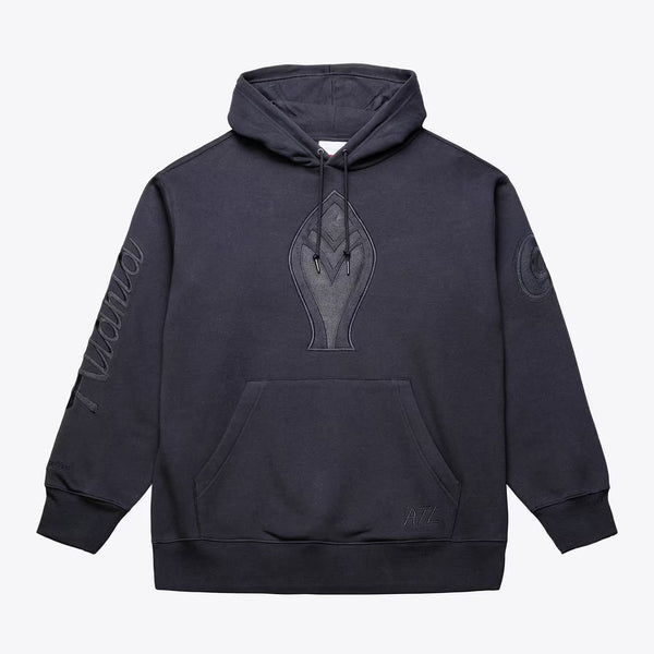 MITCHELL & NESS MLB ATLANTA BRAVES PHANTOM FLEECE HOODIE by Mitchell and Ness