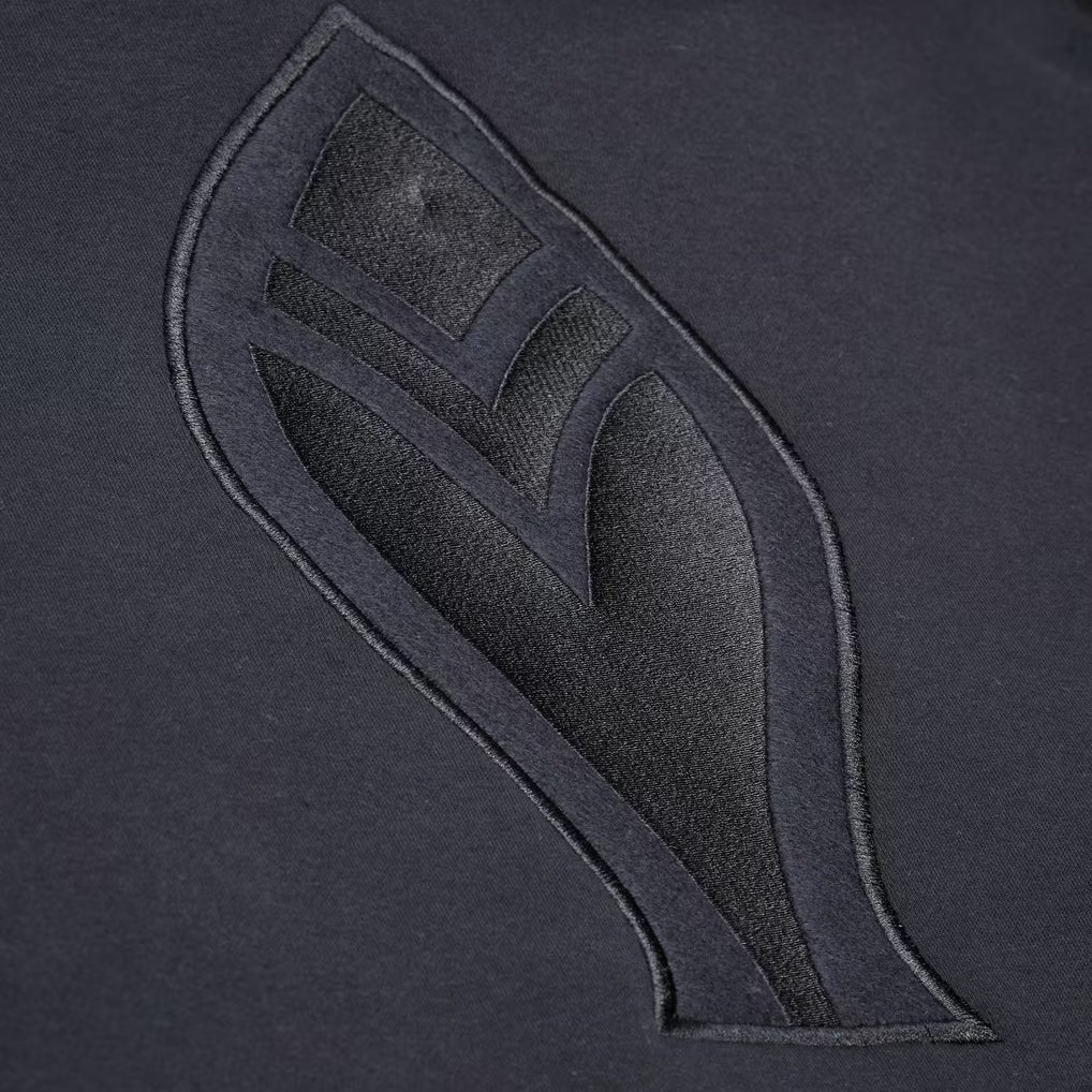 MITCHELL & NESS MLB ATLANTA BRAVES PHANTOM FLEECE HOODIE by Mitchell and Ness