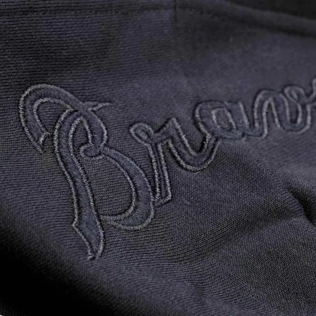 MITCHELL & NESS MLB ATLANTA BRAVES PHANTOM FLEECE HOODIE by Mitchell and Ness