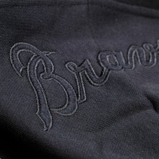 MITCHELL & NESS MLB ATLANTA BRAVES PHANTOM FLEECE HOODIE by Mitchell and Ness