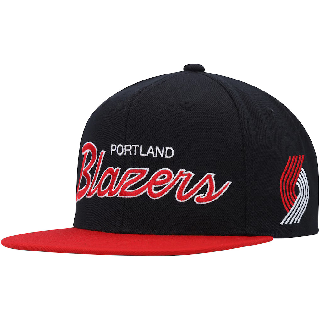 MITCHELL AND NESS TRAILBLAZERS HATS by Mitchell and Ness