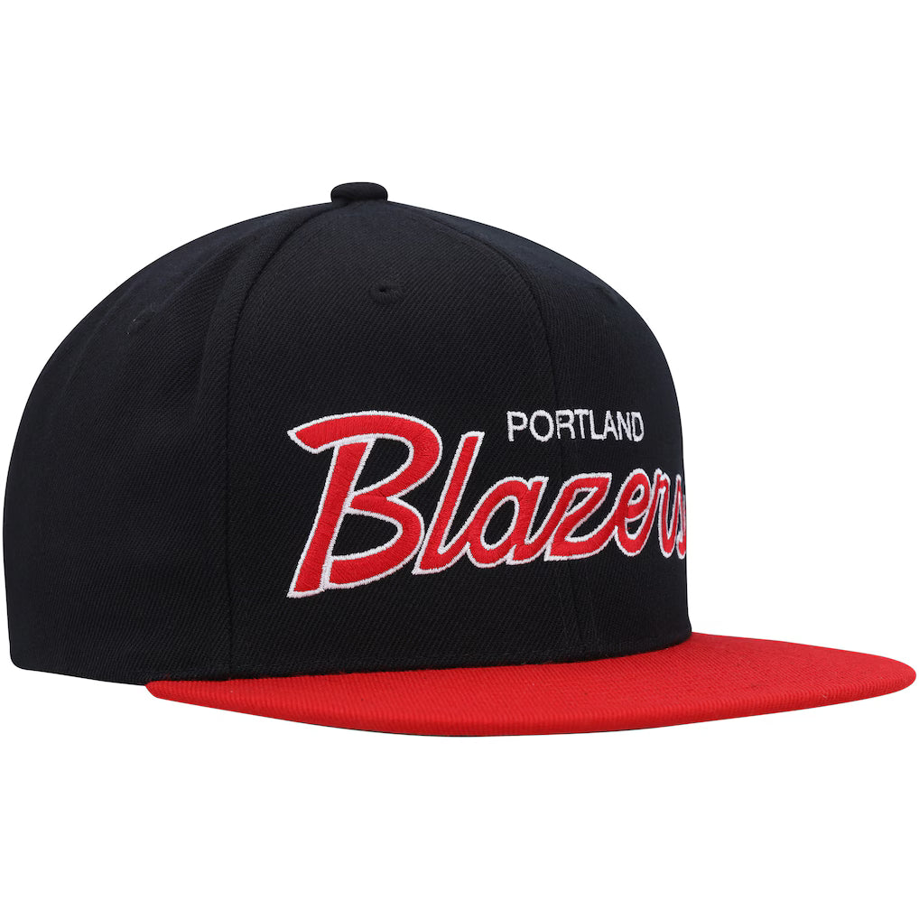 MITCHELL AND NESS TRAILBLAZERS HATS by Mitchell and Ness
