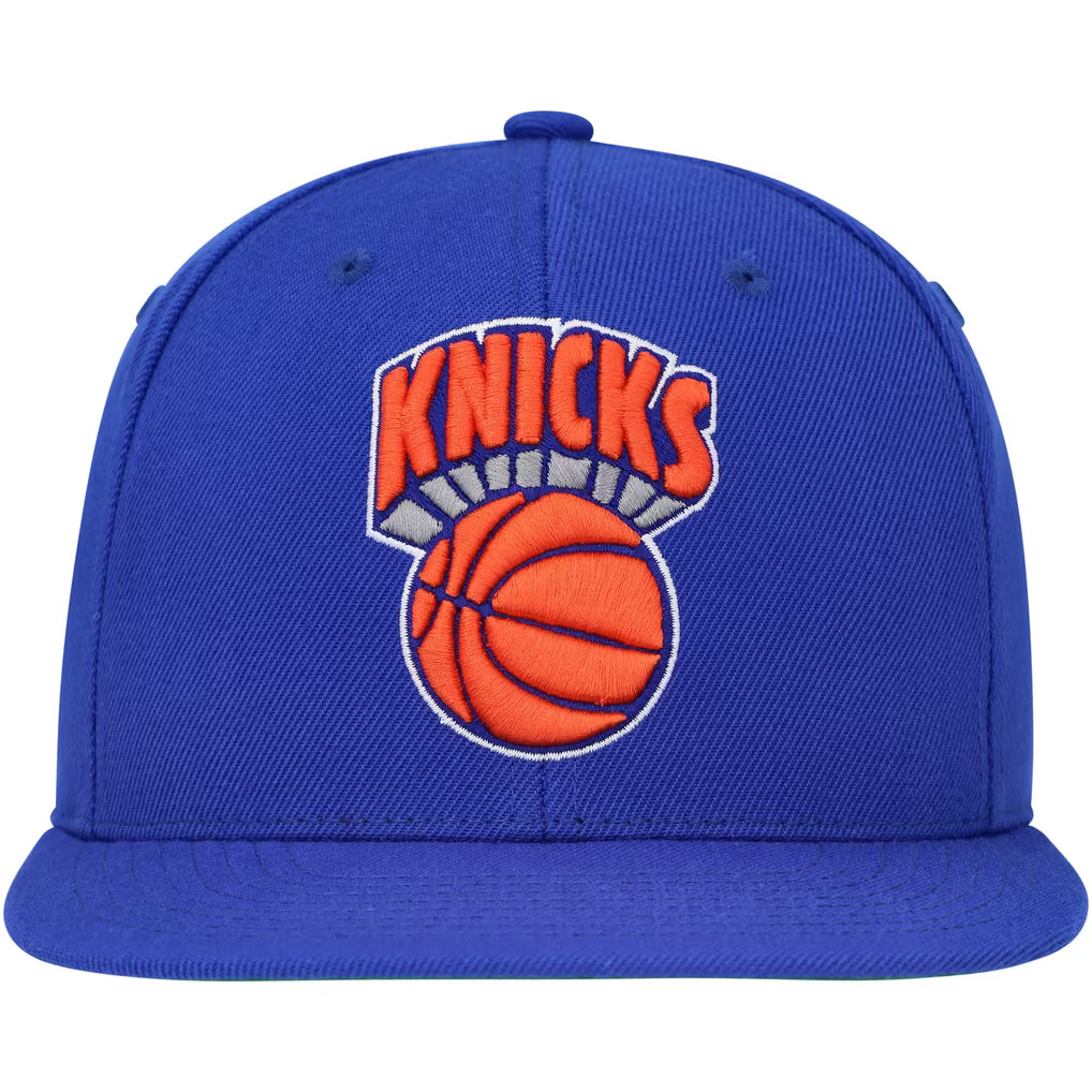 MITCHELL & NESS KNICKS NBA TEAM GROUND 2.0 SNAPBACK by Mitchell and Ness
