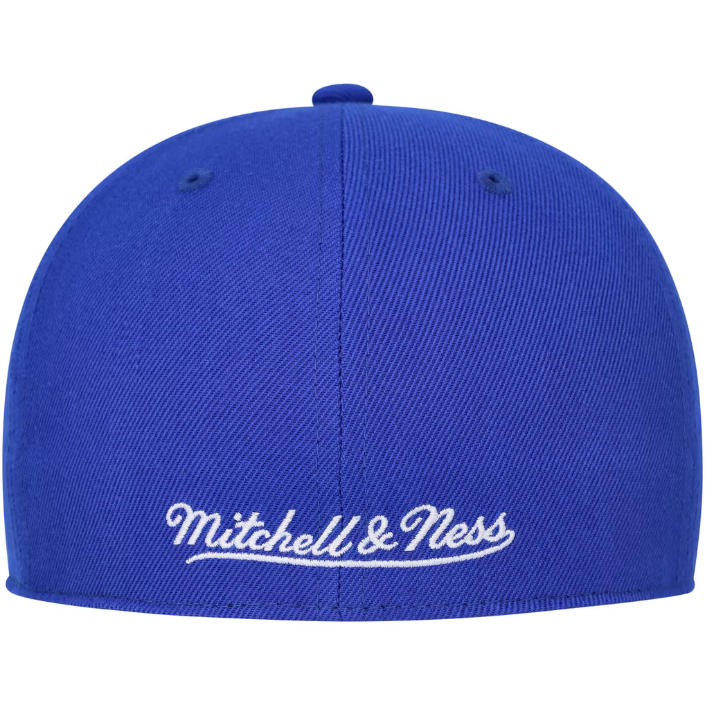 MITCHELL & NESS KNICKS NBA TEAM GROUND 2.0 SNAPBACK by Mitchell and Ness