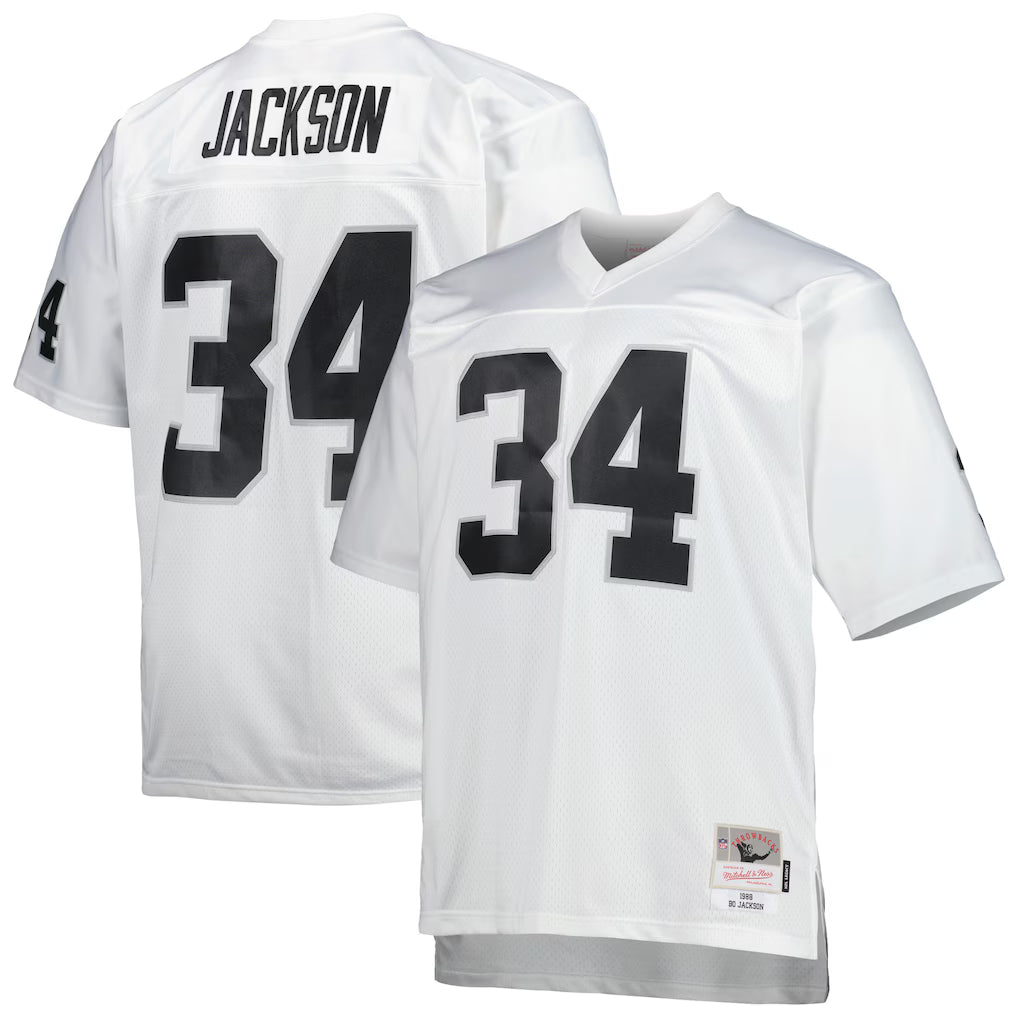 MITCHELL AND NESS NFL LEGACY BO JACKSON 1988 RAIDERS JERSEY by Mitchell and Ness