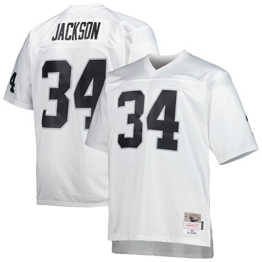 MITCHELL AND NESS NFL LEGACY BO JACKSON 1988 RAIDERS JERSEY by Mitchell and Ness