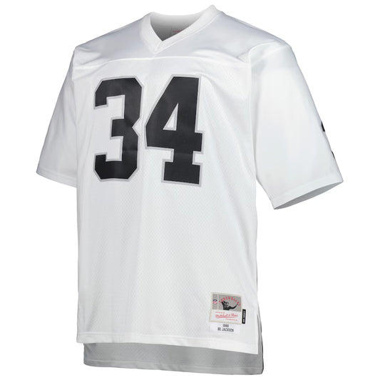 MITCHELL AND NESS NFL LEGACY BO JACKSON 1988 RAIDERS JERSEY by Mitchell and Ness