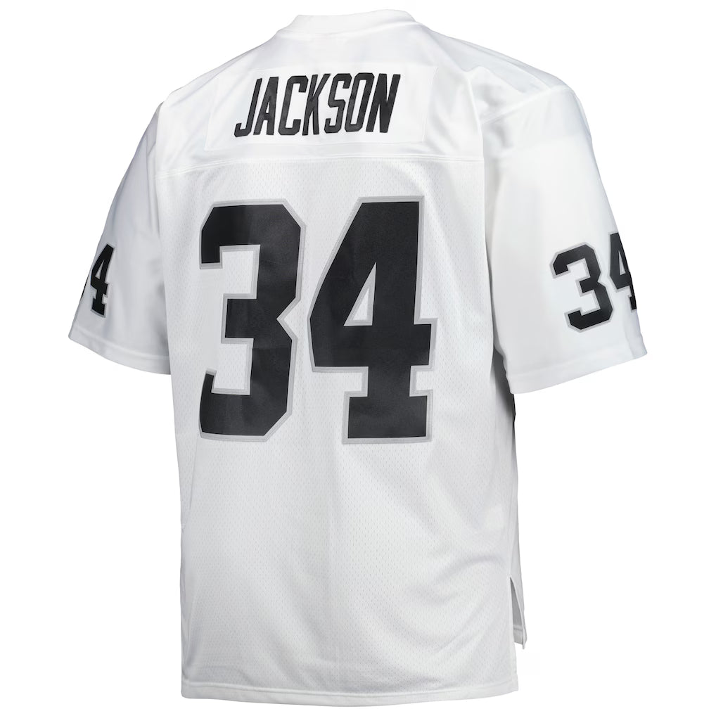 MITCHELL AND NESS NFL LEGACY BO JACKSON 1988 RAIDERS JERSEY by Mitchell and Ness
