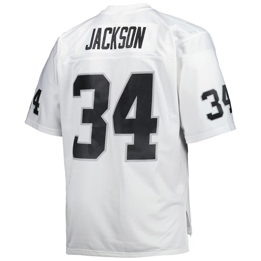 MITCHELL AND NESS NFL LEGACY BO JACKSON 1988 RAIDERS JERSEY by Mitchell and Ness