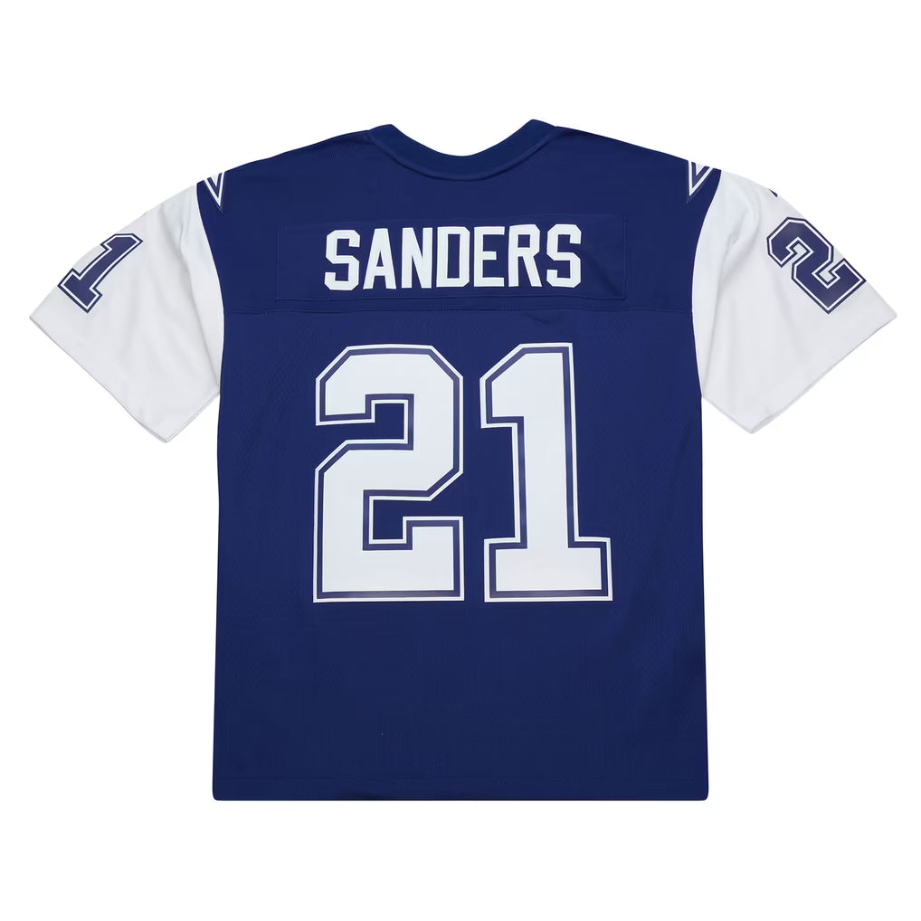 MITCHELL & NESS 1995 DEION SANDERS DARK COWBOYS JERSEY by Mitchell and Ness