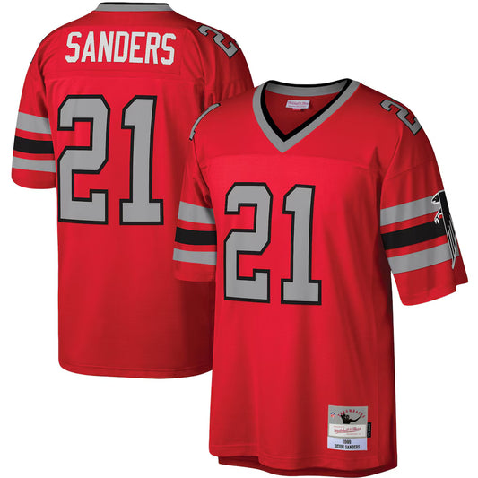 MITCHELL AND NESS DEION SANDERS LEGACY 1989 JERSEY by Mitchell and Ness