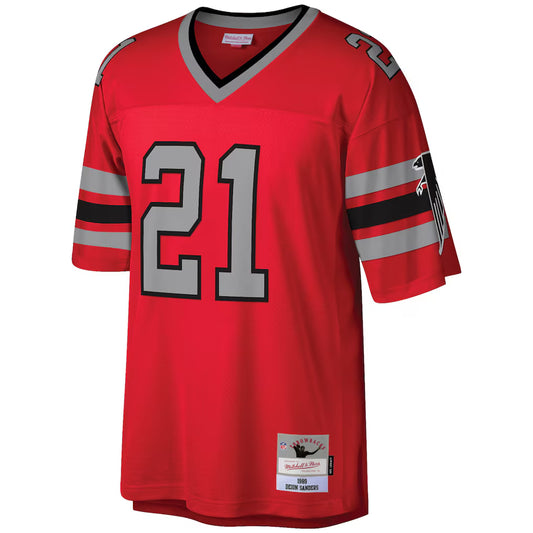MITCHELL AND NESS DEION SANDERS LEGACY 1989 JERSEY by Mitchell and Ness