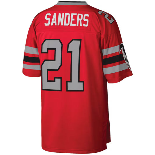 MITCHELL AND NESS DEION SANDERS LEGACY 1989 JERSEY by Mitchell and Ness