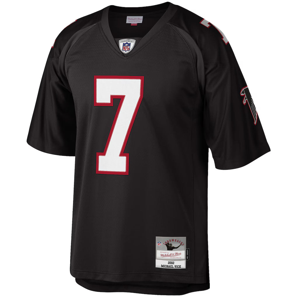 MITCHELL AND NESS NFL LEGACY ATLANTA FALCONS 2002 MICHAEL VICK JERSEY by Mitchell and Ness