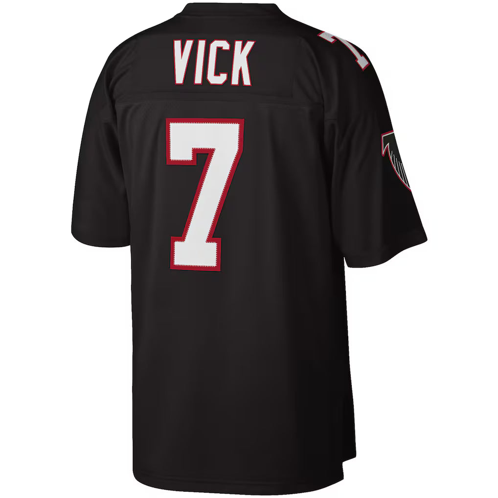 MITCHELL AND NESS NFL LEGACY ATLANTA FALCONS 2002 MICHAEL VICK JERSEY by Mitchell and Ness
