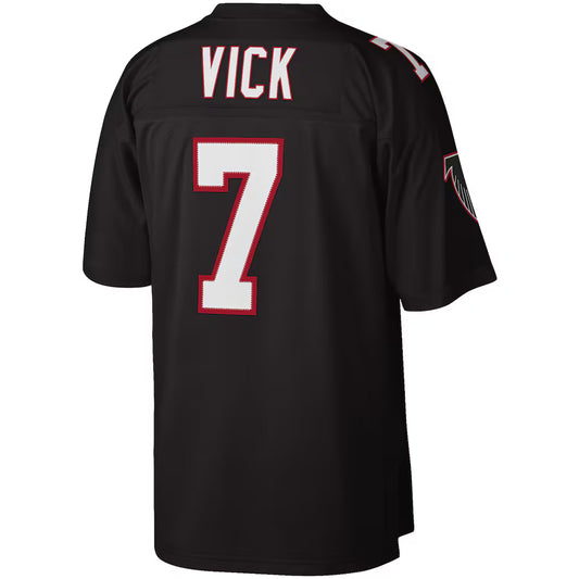 MITCHELL AND NESS NFL LEGACY ATLANTA FALCONS 2002 MICHAEL VICK JERSEY by Mitchell and Ness
