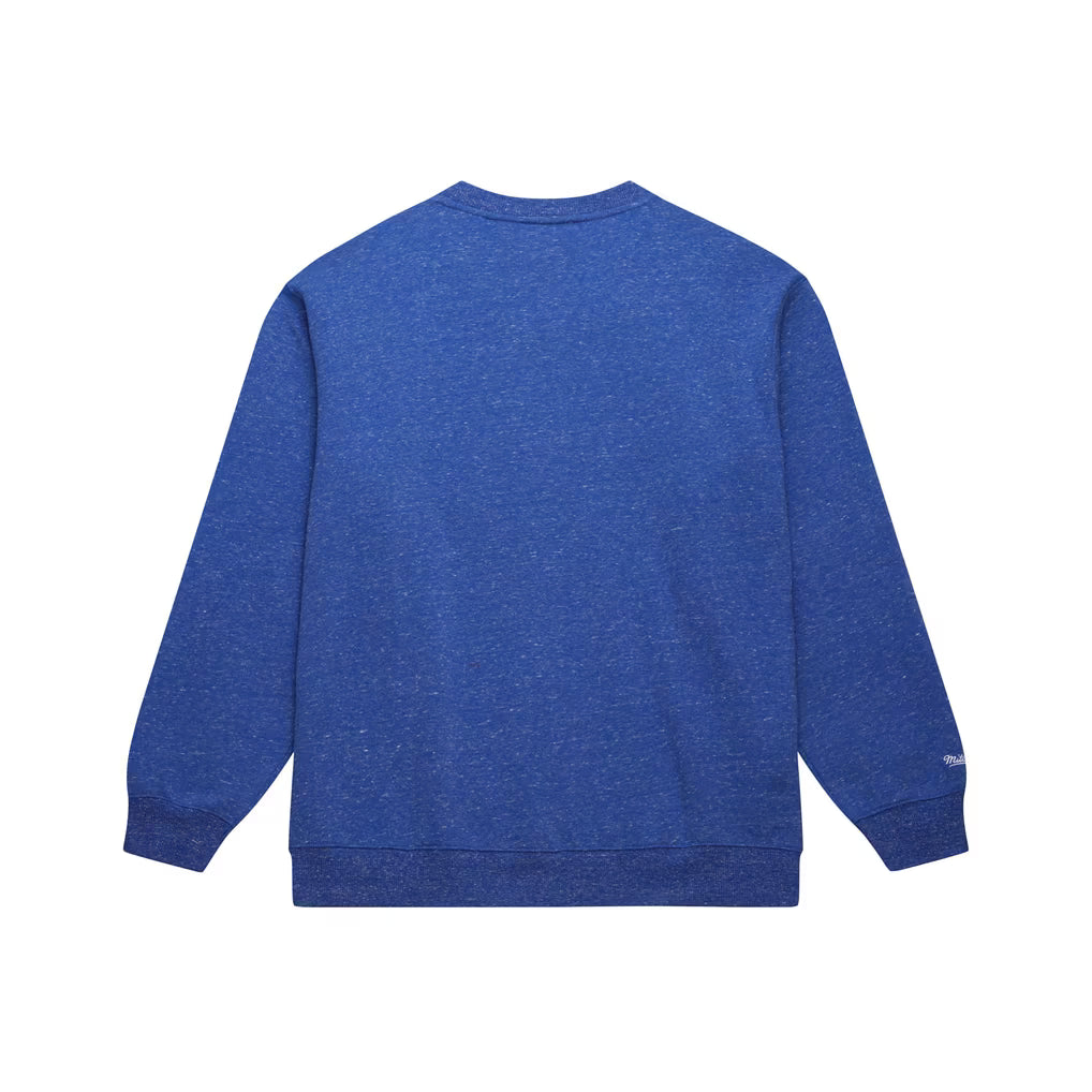 MITCHELL & NESS NBA THROW IT BACK FLEECE CREWNECK by Mitchell and Ness