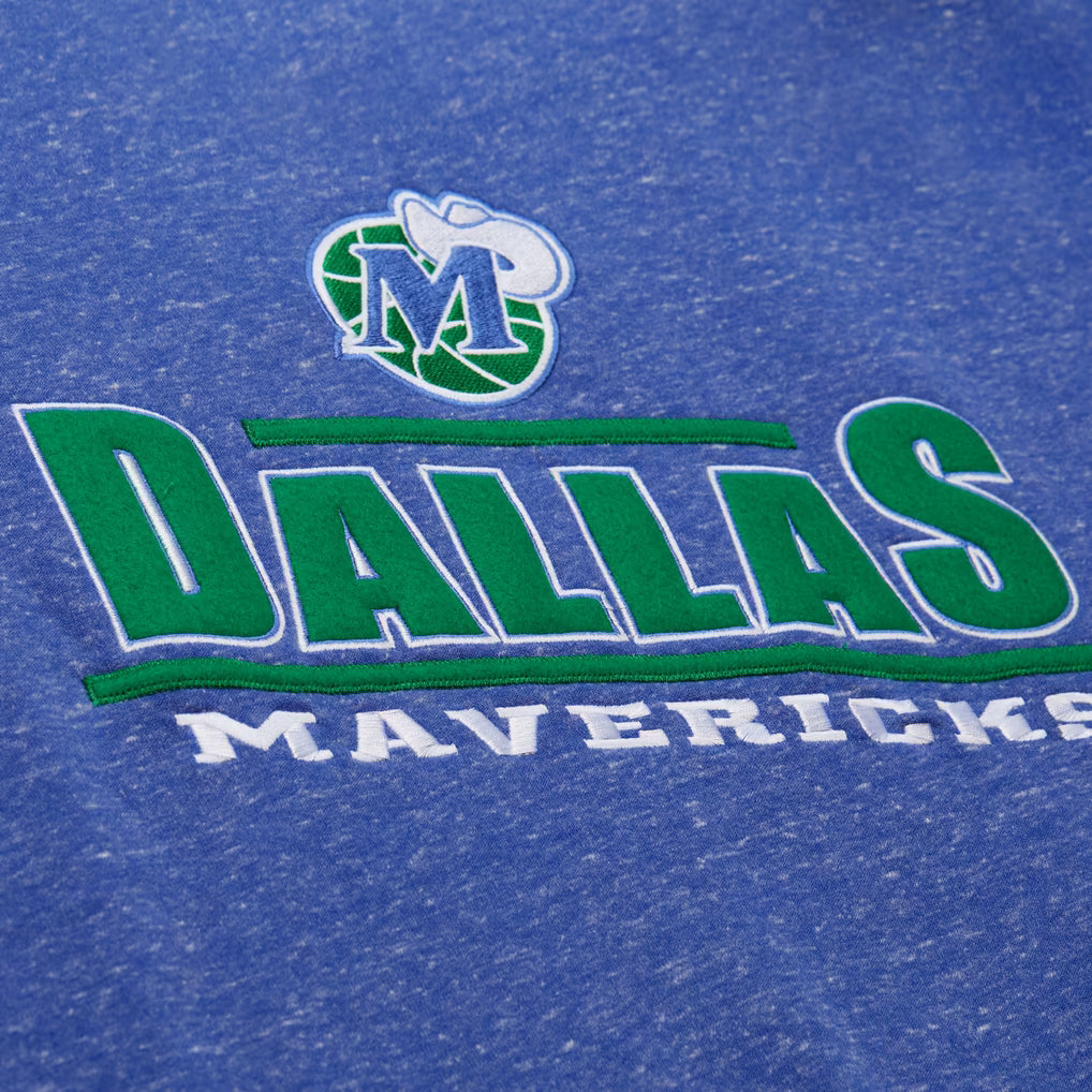 MITCHELL & NESS NBA THROW IT BACK FLEECE CREWNECK by Mitchell and Ness
