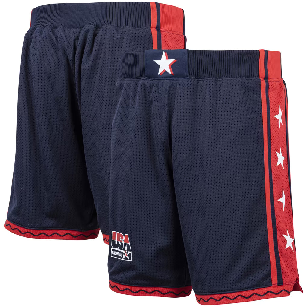 MITCHELL AND NESS 1996 TEAM USA AUTHENTIC SHORTS by Citywide Fashions