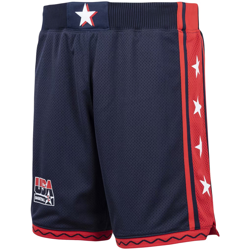 MITCHELL AND NESS 1996 TEAM USA AUTHENTIC SHORTS by Citywide Fashions