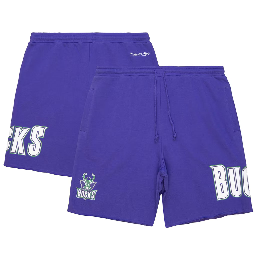 MITCHELL & NESS MILUWAKEE BUCKS NBA GAME SHORTS by Makobi