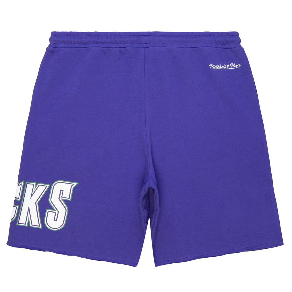 MITCHELL & NESS MILUWAKEE BUCKS NBA GAME SHORTS by Makobi