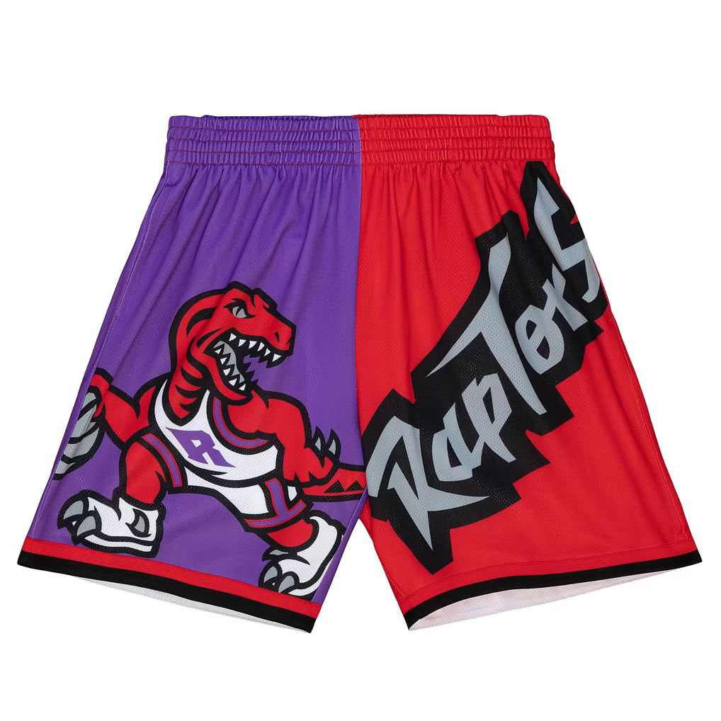 MITCHELL AND NESS NBA BIG FACE FASHION SHORTS by Mitchell and Ness