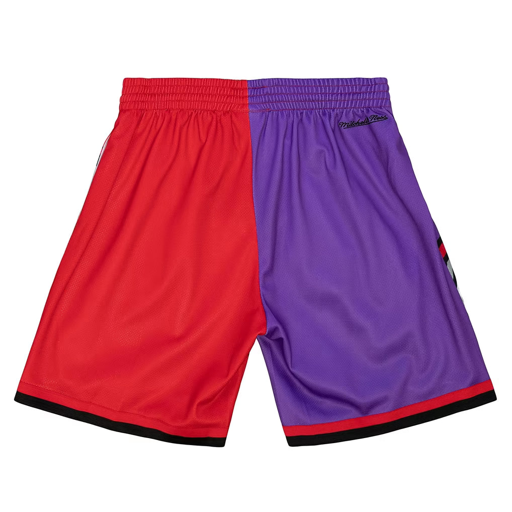 MITCHELL AND NESS NBA BIG FACE FASHION SHORTS by Mitchell and Ness