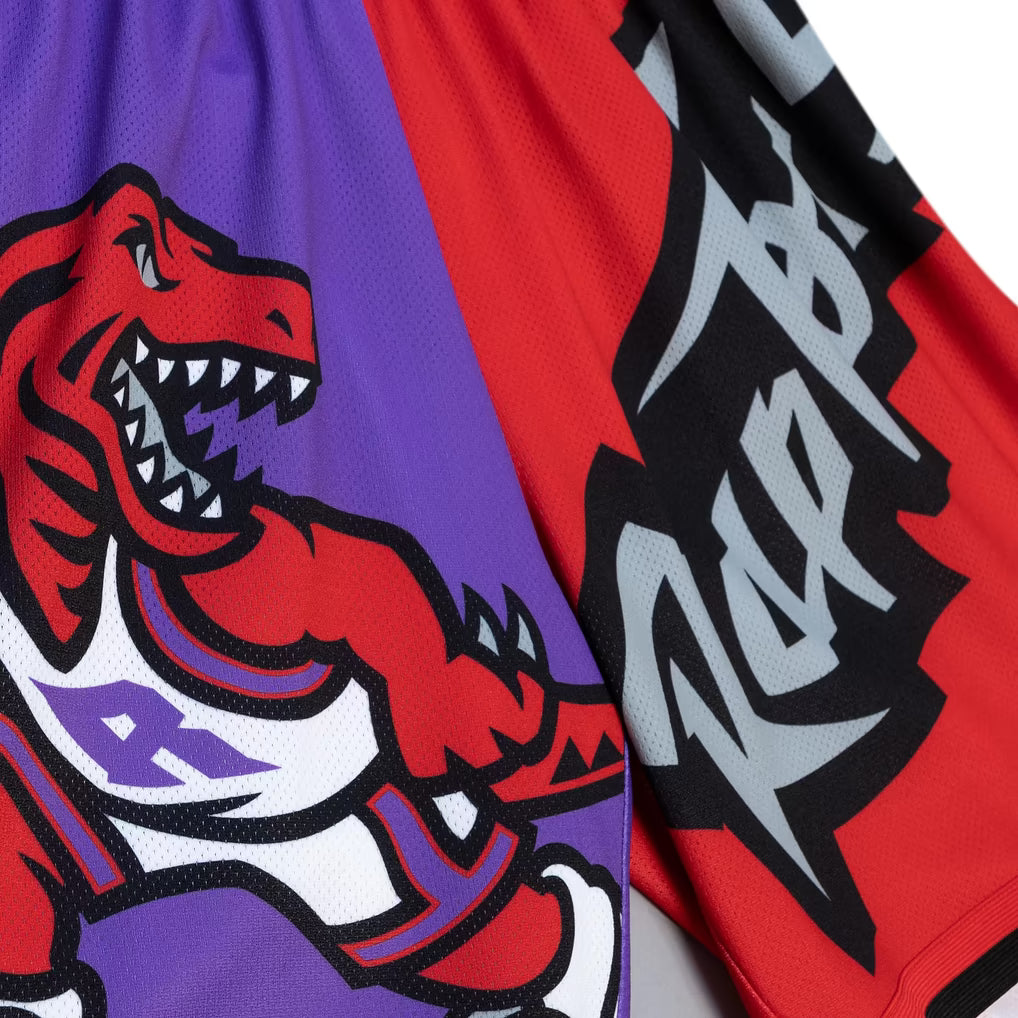 MITCHELL AND NESS NBA BIG FACE FASHION SHORTS by Mitchell and Ness