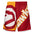 MITCHELL AND NESS NBA BIG FACE FASHION SHORTS by Mitchell and Ness