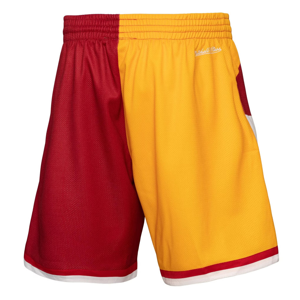 MITCHELL AND NESS NBA BIG FACE FASHION SHORTS by Mitchell and Ness