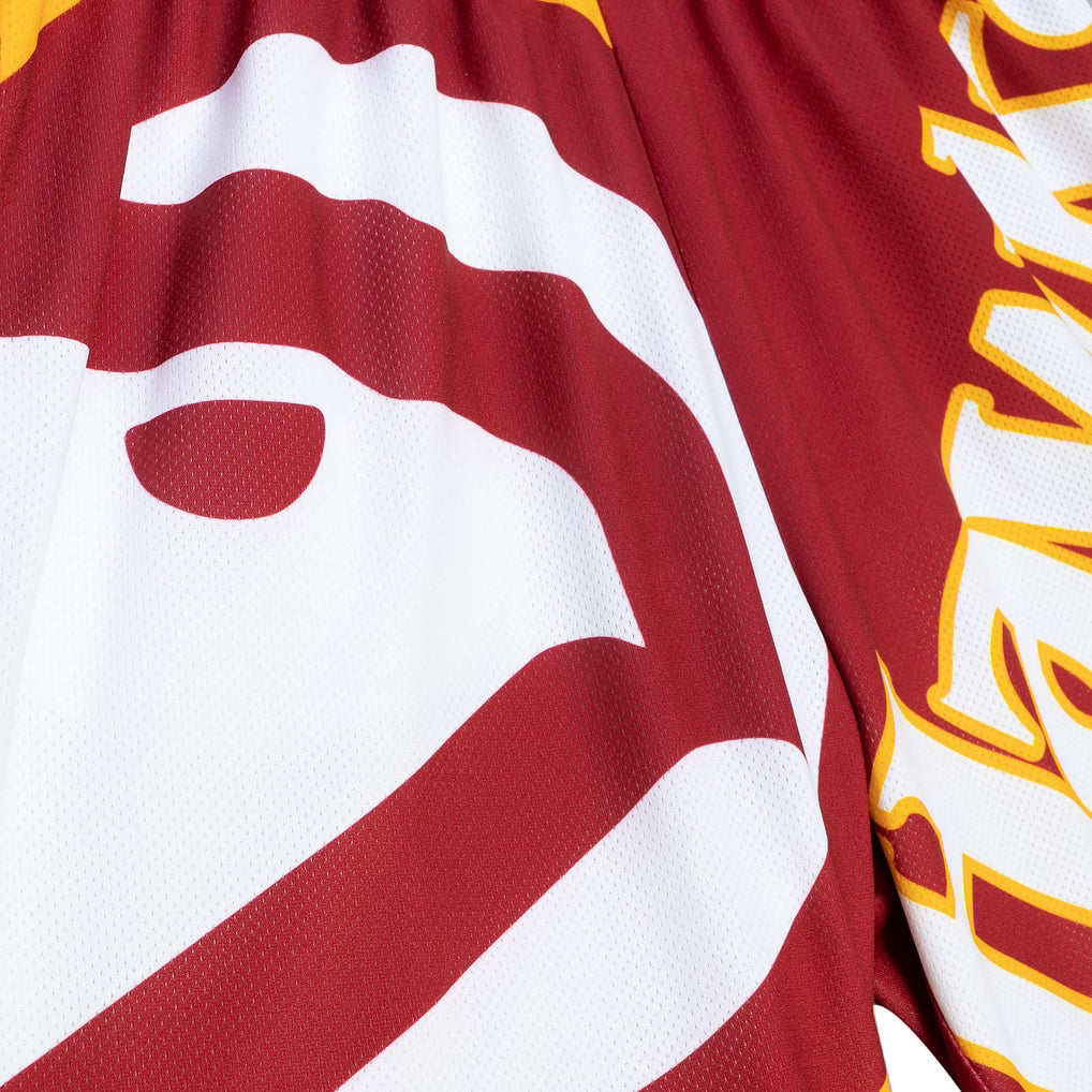MITCHELL AND NESS NBA BIG FACE FASHION SHORTS by Mitchell and Ness