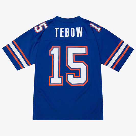 MITCHELL AND NESS FLORIDA TIM TEBOW JERSEY by Mitchell and Ness