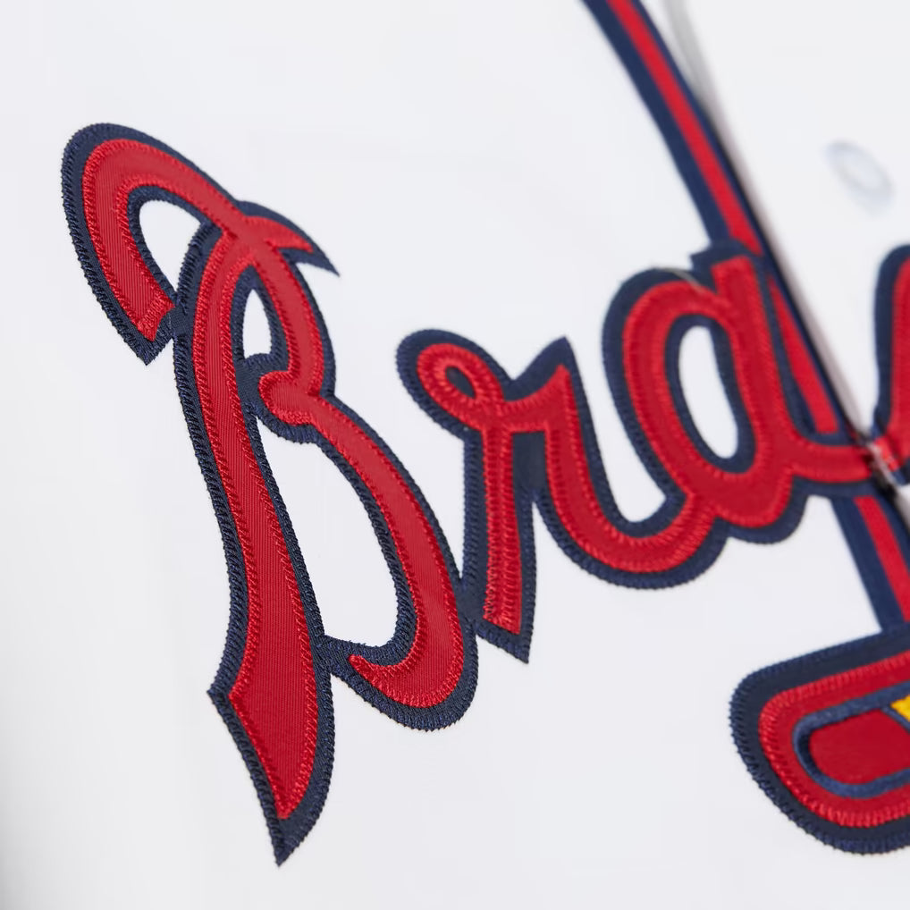MITCHELL & NESS 1992 DEION SANDERS AUTHENTIC BRAVES JERSEY by Mitchell and Ness