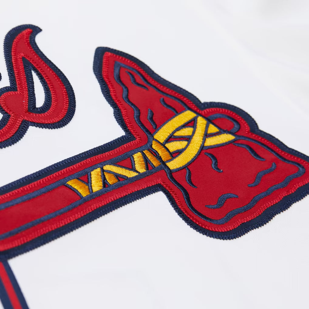 MITCHELL & NESS 1992 DEION SANDERS AUTHENTIC BRAVES JERSEY by Mitchell and Ness