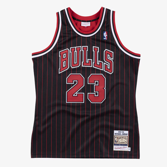 MITCHELL AND NESS AUHENTIC MICHAEL JORDAN 1995 BULLS JERSEY by Mitchell and Ness