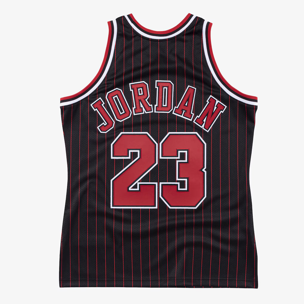 MITCHELL AND NESS AUHENTIC MICHAEL JORDAN 1995 BULLS JERSEY by Mitchell and Ness