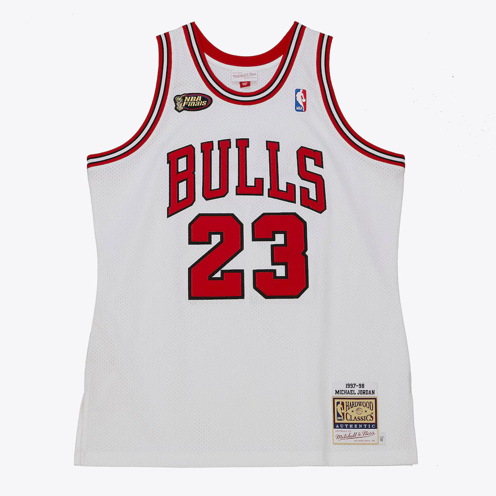 MITCHELL AND NESS 1997/98-JORDAN BULLS by Mitchell and Ness