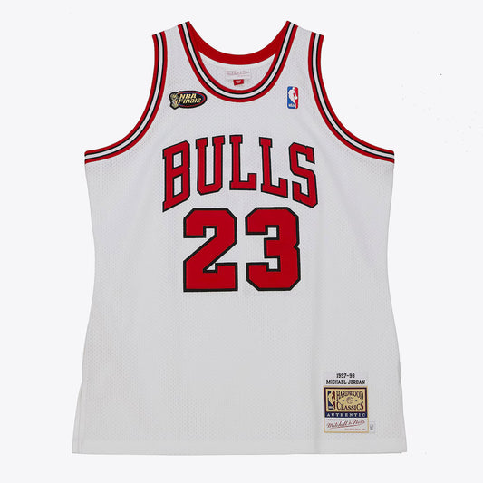 MITCHELL AND NESS 1997/98-JORDAN BULLS by Mitchell and Ness