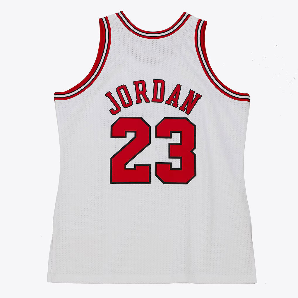 MITCHELL AND NESS 1997/98-JORDAN BULLS by Mitchell and Ness