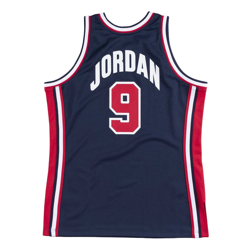 MITCHELL AND NESS MICHAEL JORDAN 1992 TEAM USA JERSEY by Mitchell and Ness