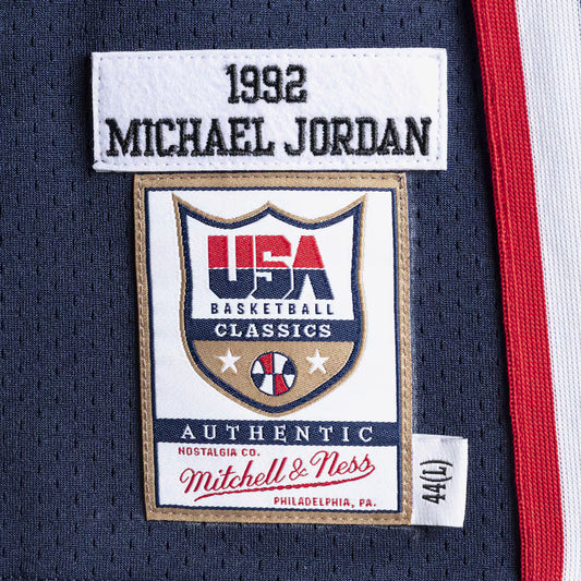 MITCHELL AND NESS MICHAEL JORDAN 1992 TEAM USA JERSEY by Mitchell and Ness