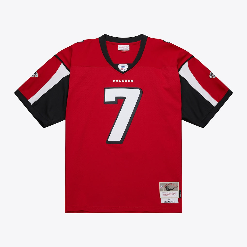 Mitchell and Ness Michael Vick Atlanta Falcons Legacy Jersey