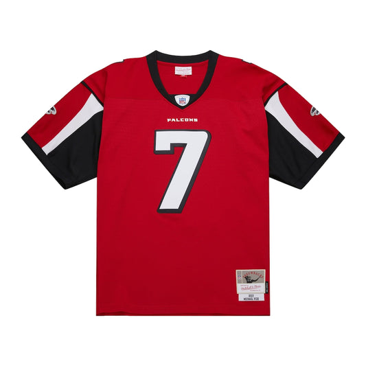 Mitchell and Ness Michael Vick Atlanta Falcons Legacy Jersey by Mitchell and Ness