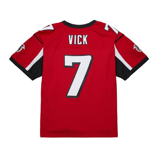 Mitchell and Ness Michael Vick Atlanta Falcons Legacy Jersey by Mitchell and Ness