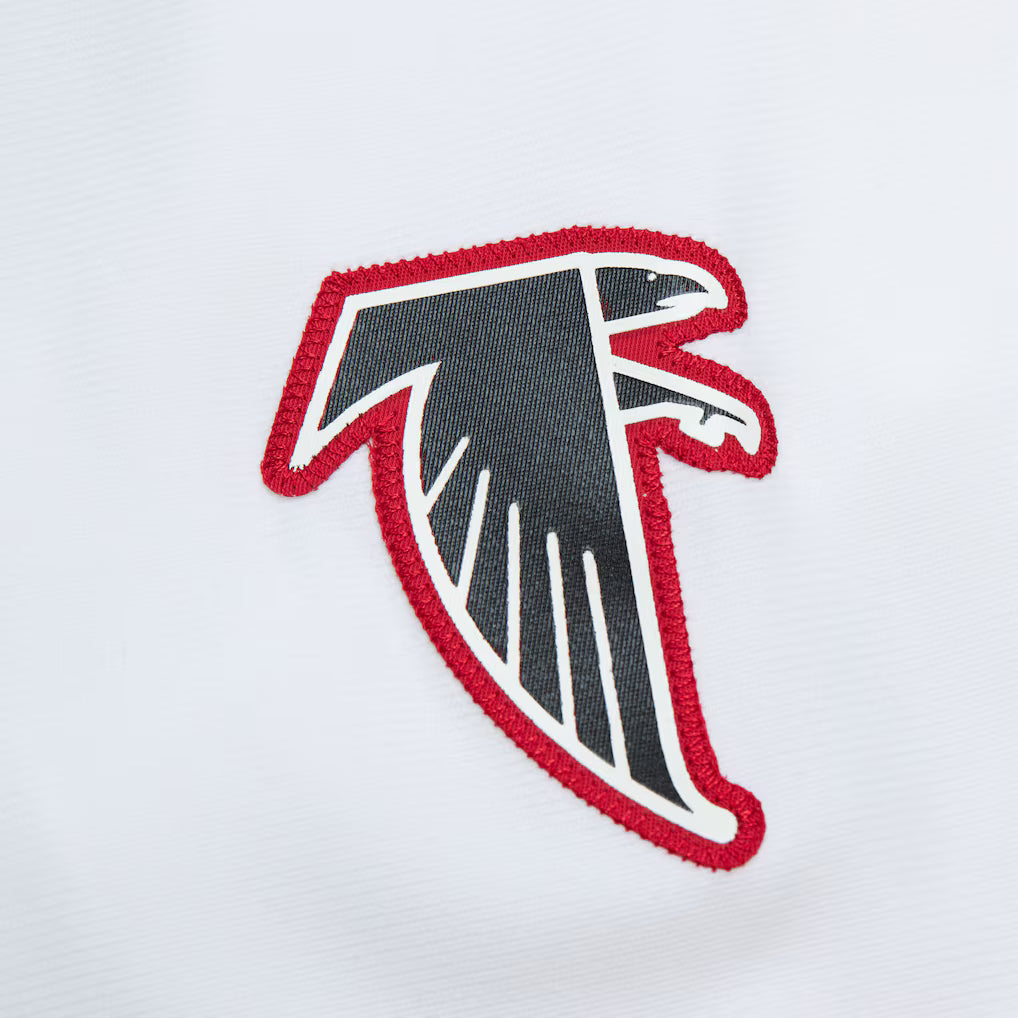 MITCHELL AND NESS NFL WHITE JERSEY ATLANTA FALCONS 2001 MICHAEL VICK JERSEY by Mitchell and Ness