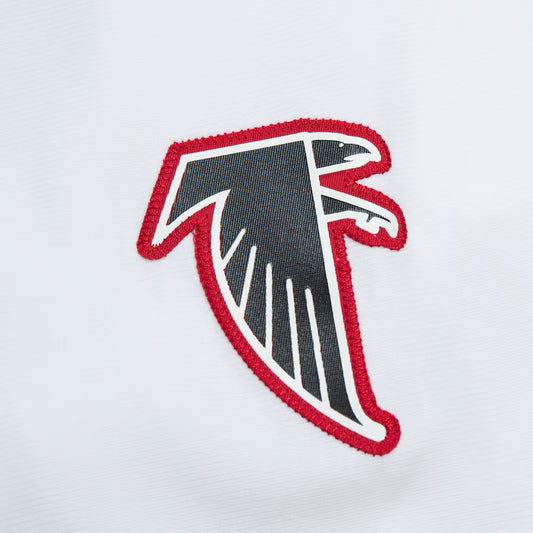 MITCHELL AND NESS NFL WHITE JERSEY ATLANTA FALCONS 2001 MICHAEL VICK JERSEY by Mitchell and Ness